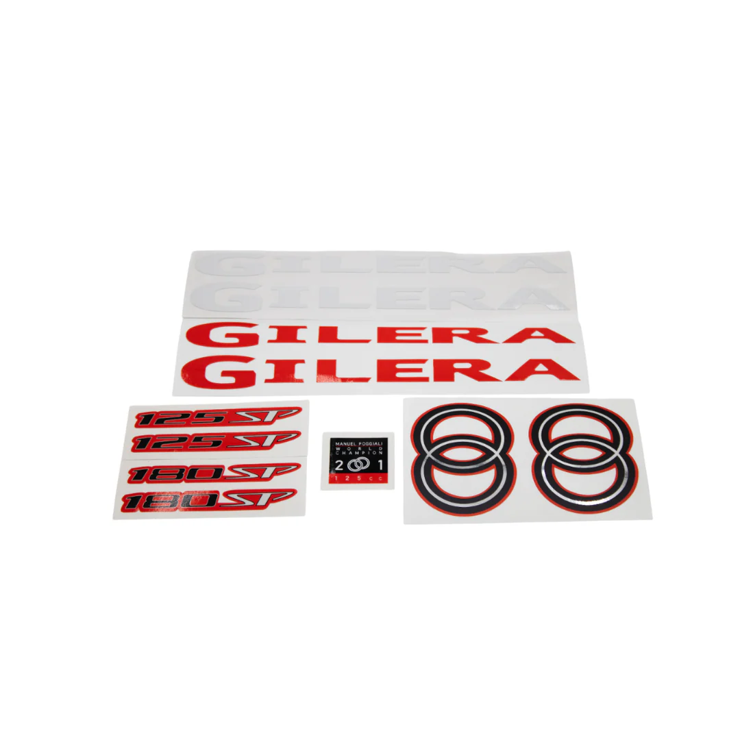 Gilera Runner SP Pro Stickerset Uitbreiding