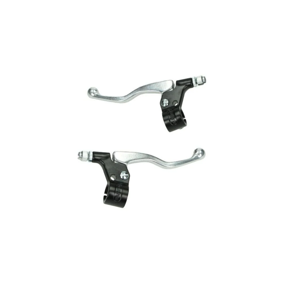 Handelset Kort Alu/Zwart Lusito - Puch Maxi, Camino, (Universeel)