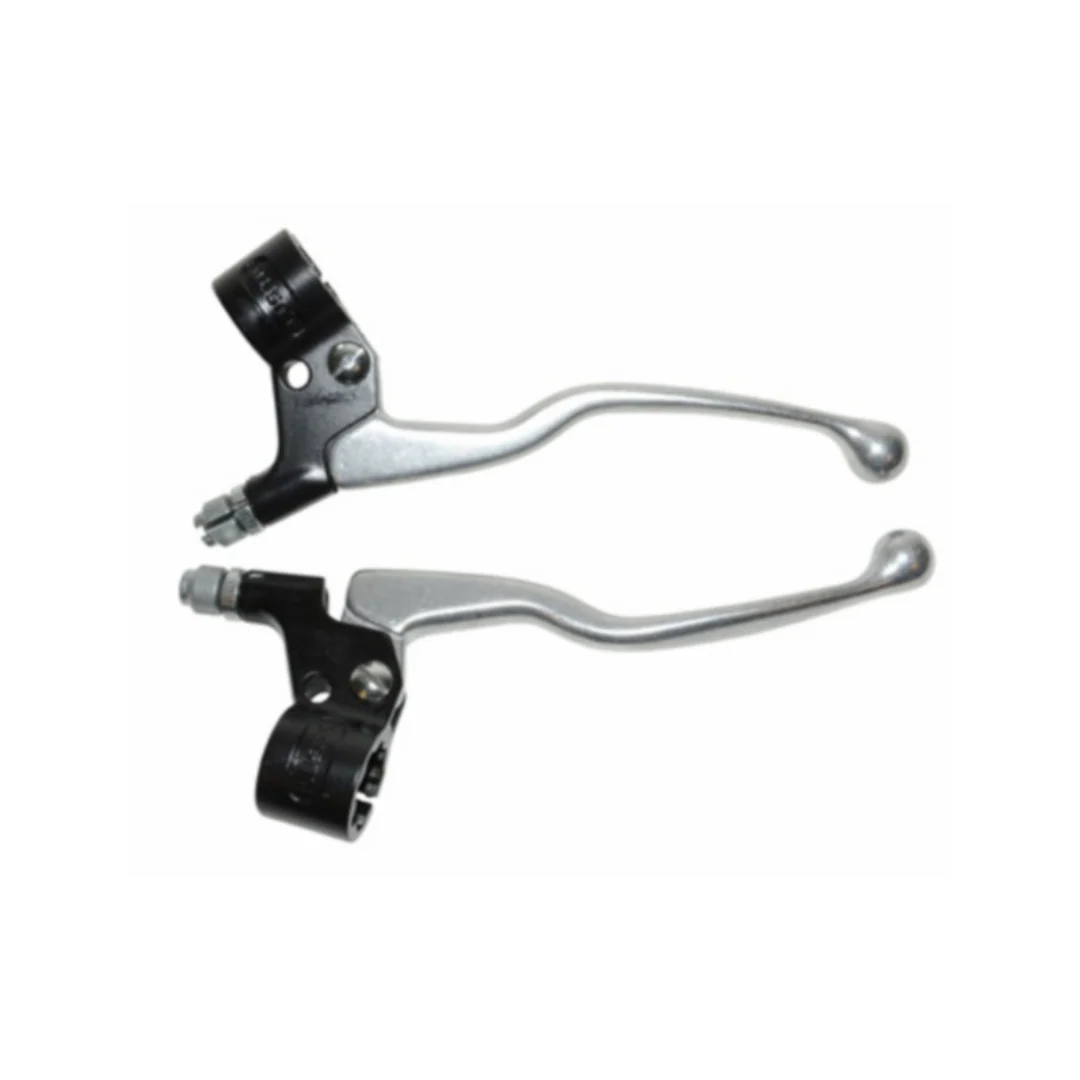 Remhendelset Lusito Lang Zwart/Aluminium Puch Maxi / Universeel