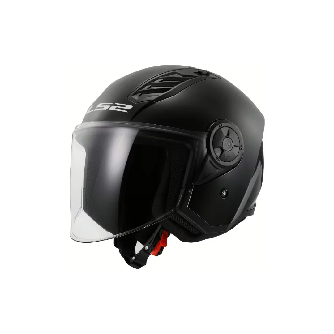 Helm LS2 Airflow Glans Zwart