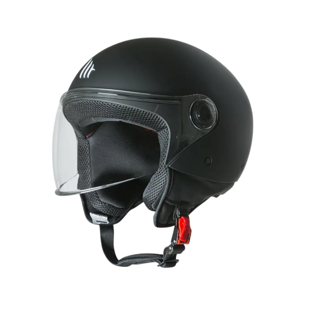Helm MT Street S Mat Zwart