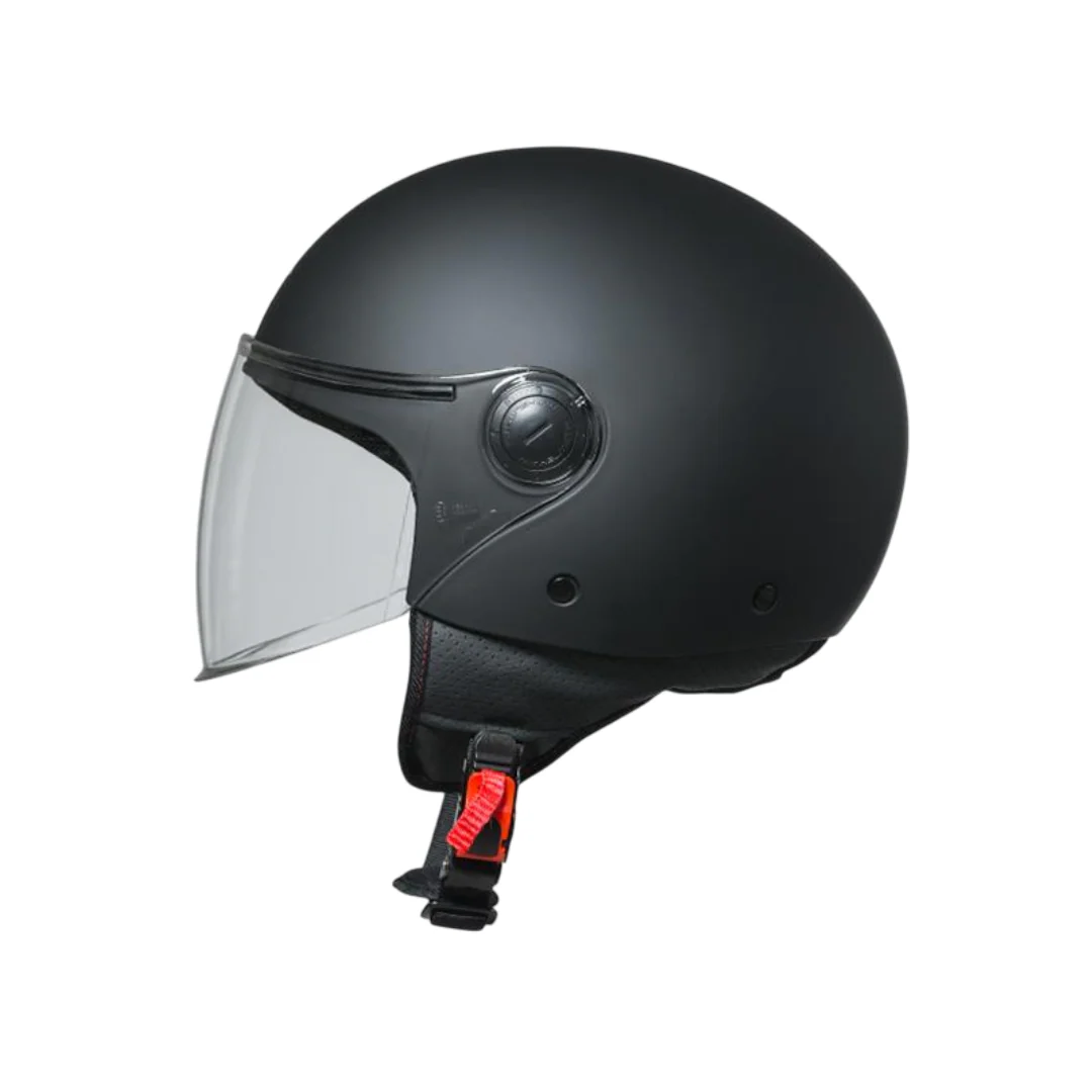 Helm MT Street S Mat Zwart - Image 3