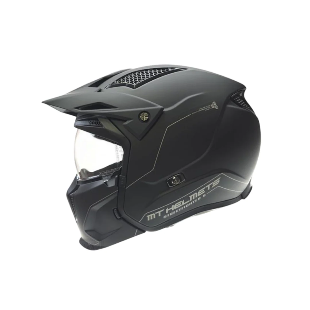 Helm MT Streetfighter SV Mat Zwart - Image 2