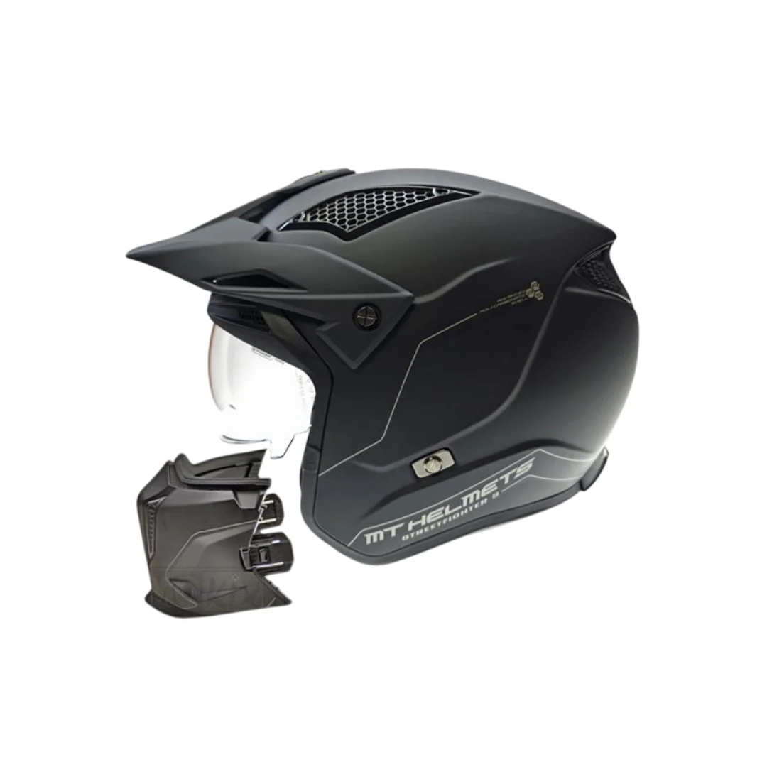 Helm MT Streetfighter SV Mat Zwart - Image 3