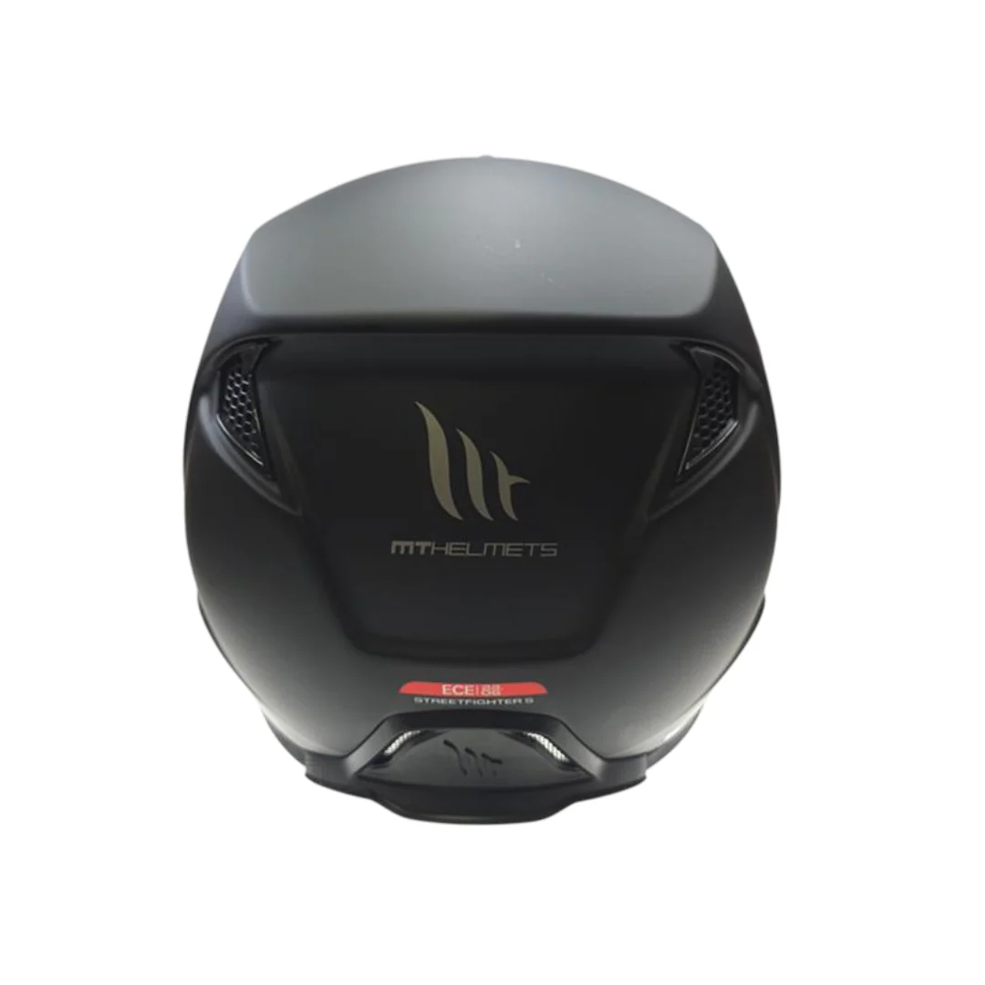 Helm MT Streetfighter SV Mat Zwart - Image 4