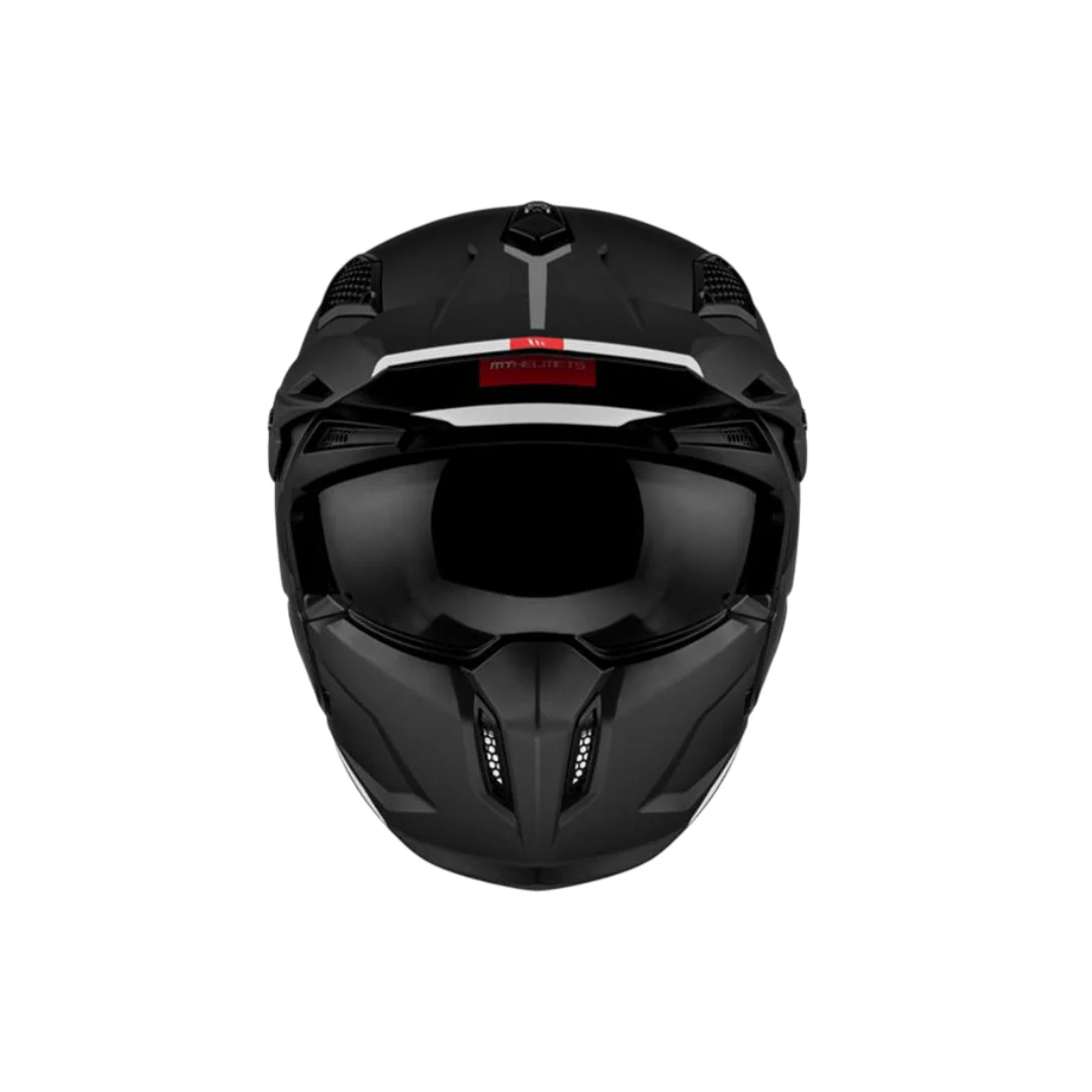 Helm MT Streetfighter SV Stripe Mat Zwart - Image 3