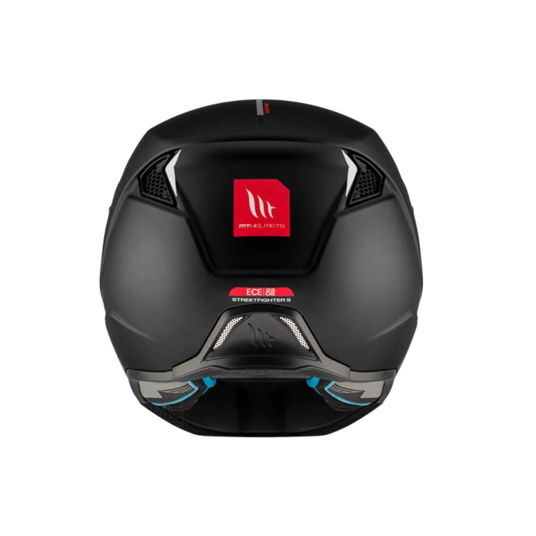 Helm MT Streetfighter SV Stripe Mat Zwart - Image 4