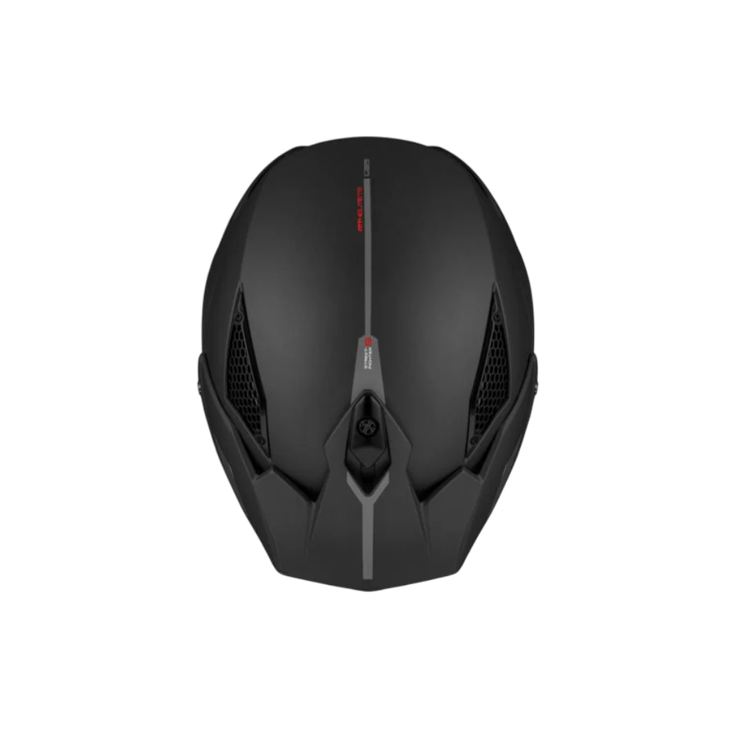 Helm MT Streetfighter SV Stripe Mat Zwart - Image 5