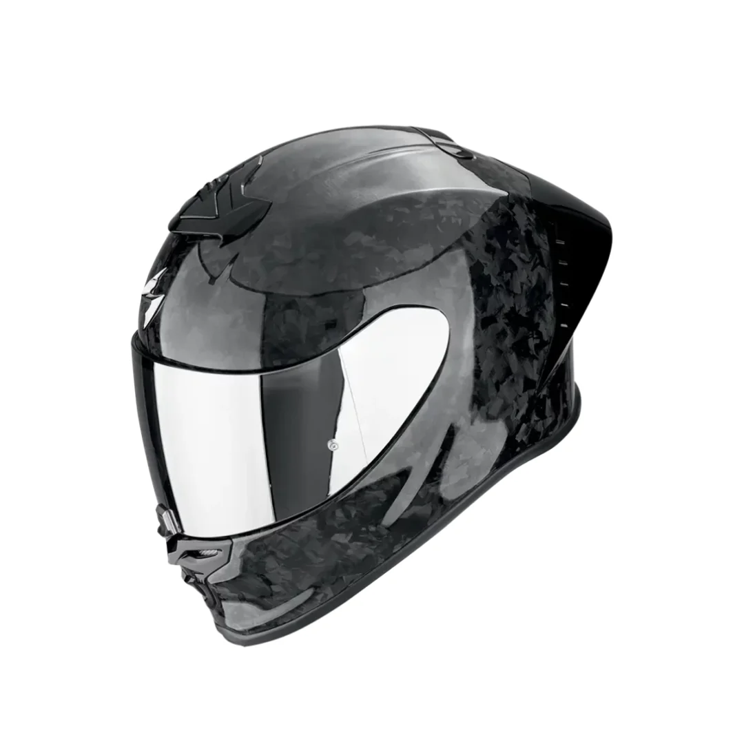 Helm Scorpion EXO-R1 Evo II Forged Carbon Onyx Solid Black