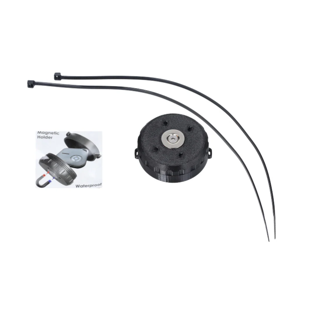 Houder Celly Magneet Waterdicht Celly Tracker Smartfinder Zwart Fatbike