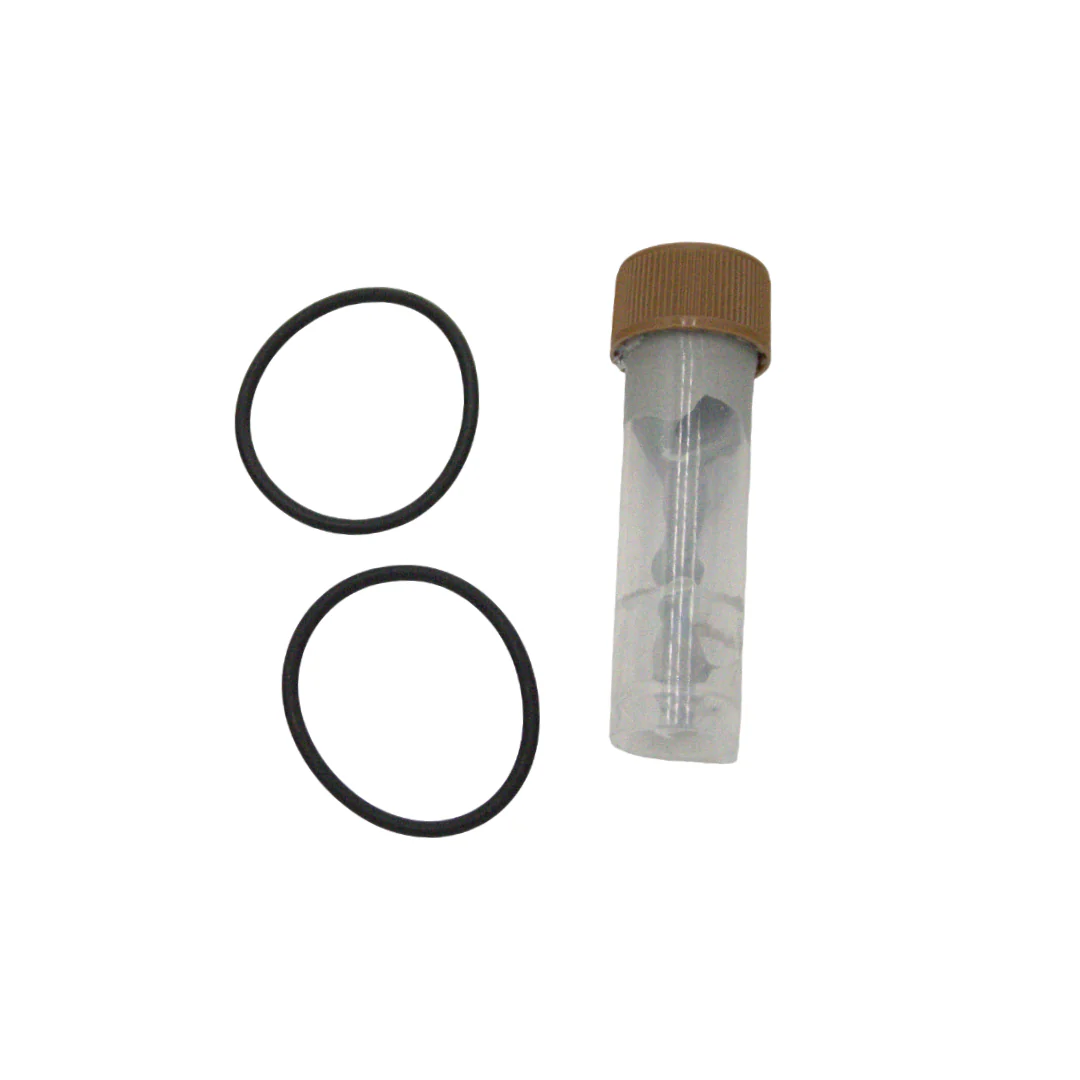 HT O-Ring Set + GumGum 360 RVS Uitlaatbocht Piaggio / Gilera 125-180cc 2 Takt