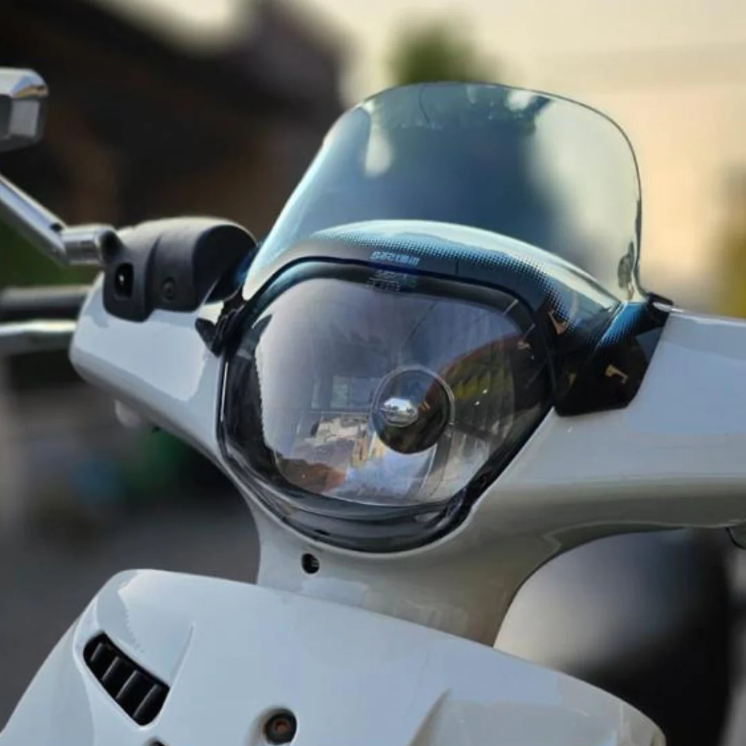 Indo Style Windscherm Piaggio Zip Ice Blue - Image 3