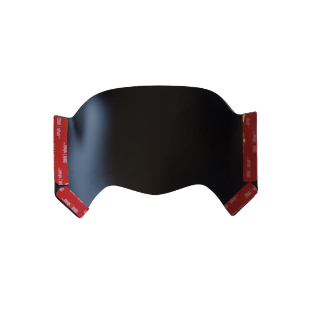 Indo Style Windscherm Piaggio Zip Mat Zwart - Image 2