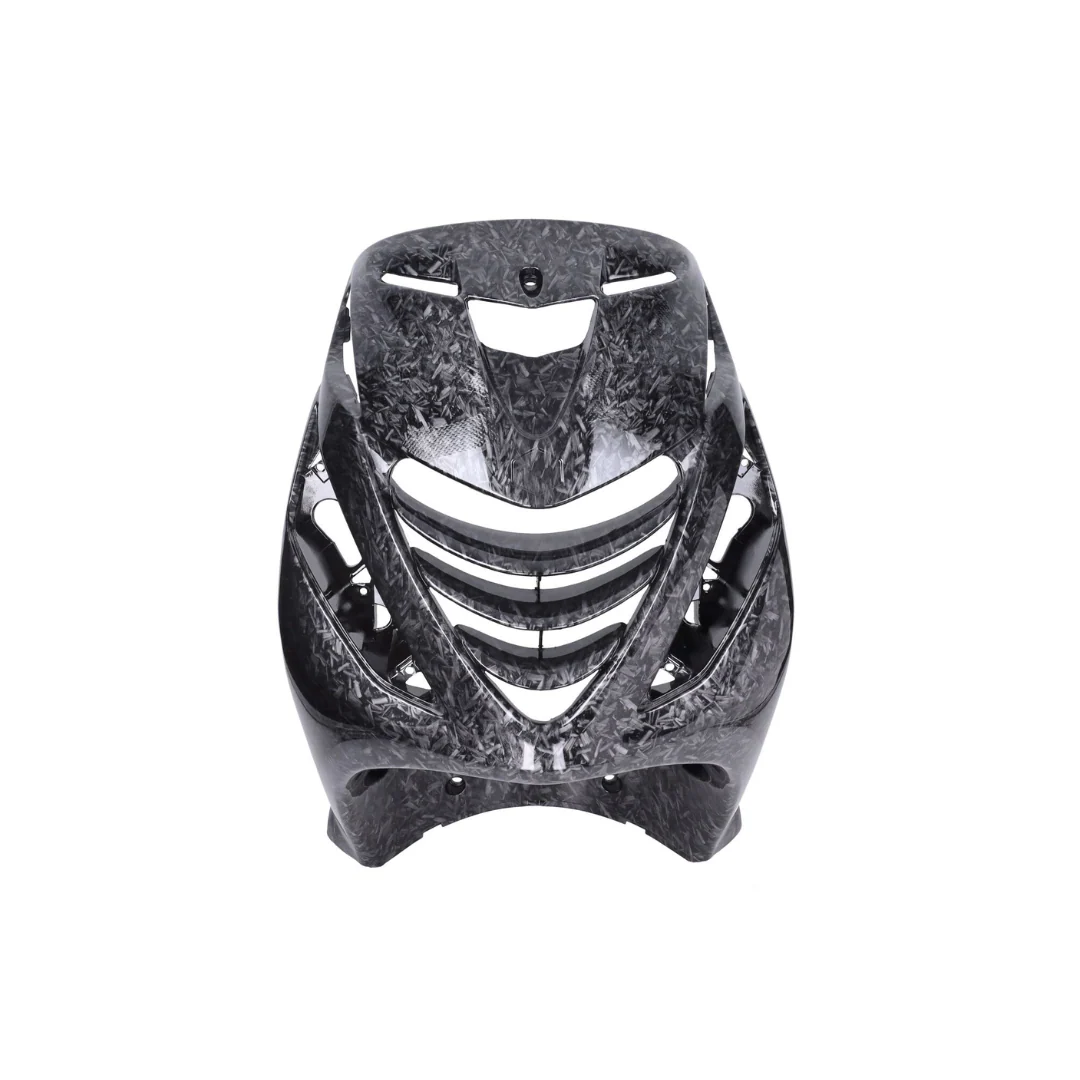 Kappenset Met Achterkapgrill RS1 Zip Forged Carbon Look - Image 2