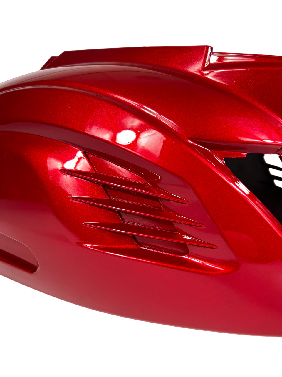 Kappenset Met Achterkapgrill RS1 Zip  Bordeaux Rood - Image 3