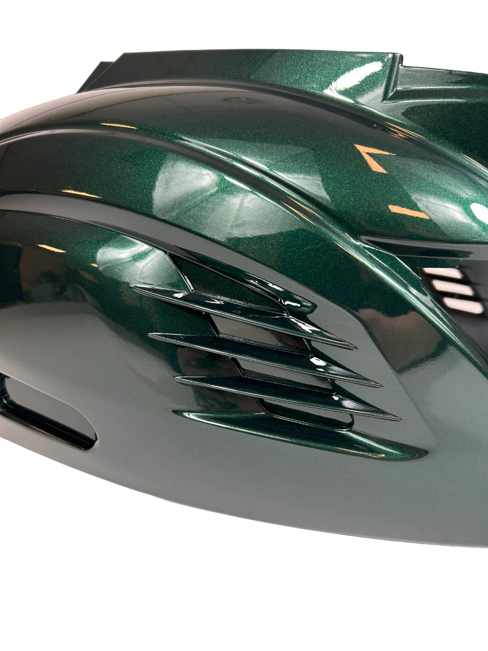 Kappenset Met Achterkapgrill RS1 Zip Jaguar Groen - Image 2