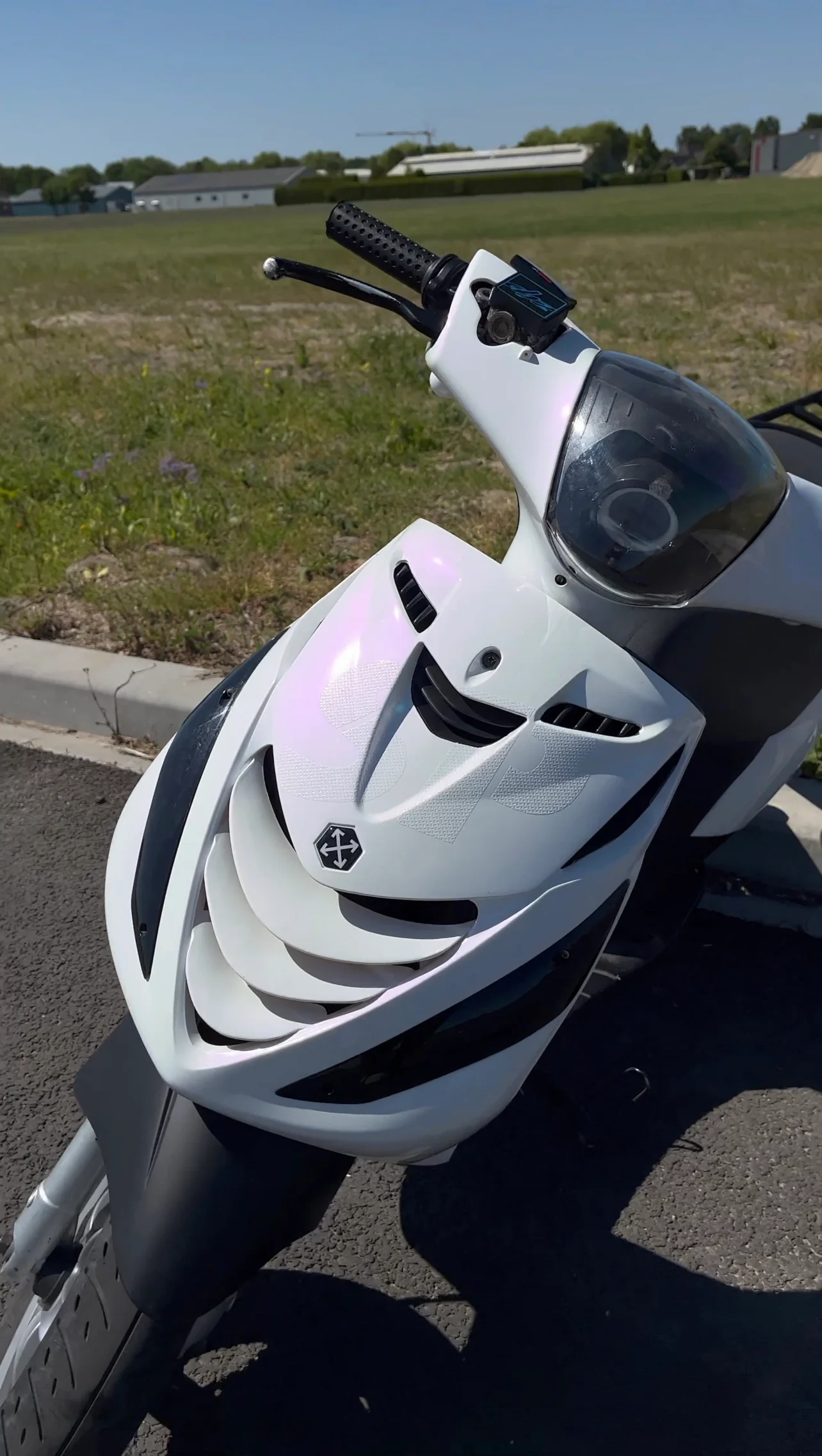 Kappenset Piaggio Zip Amethyst Purple - Image 2