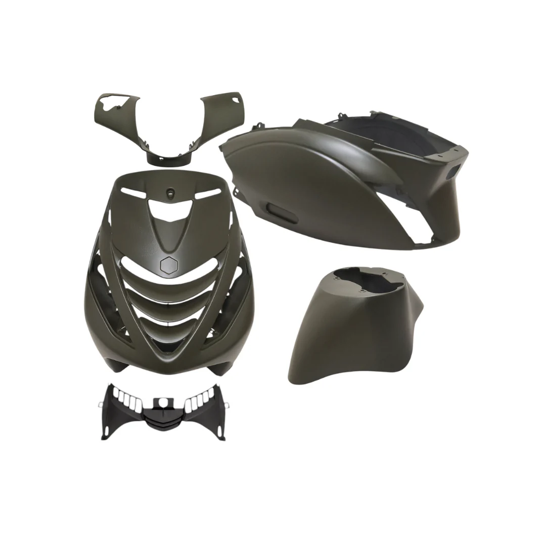 Kappenset Piaggio Zip Mat Leger Groen