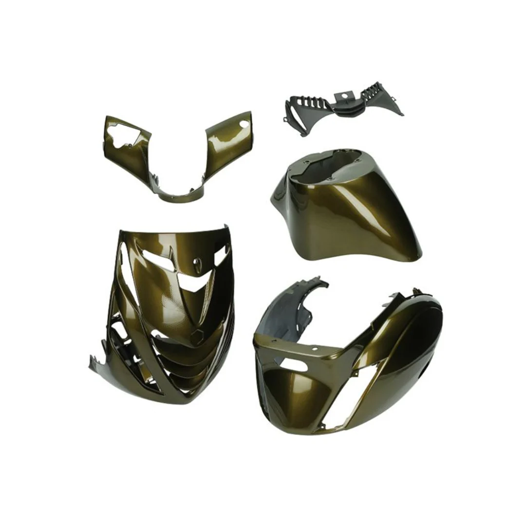 Kappenset Piaggio Zip Maronne Brons
