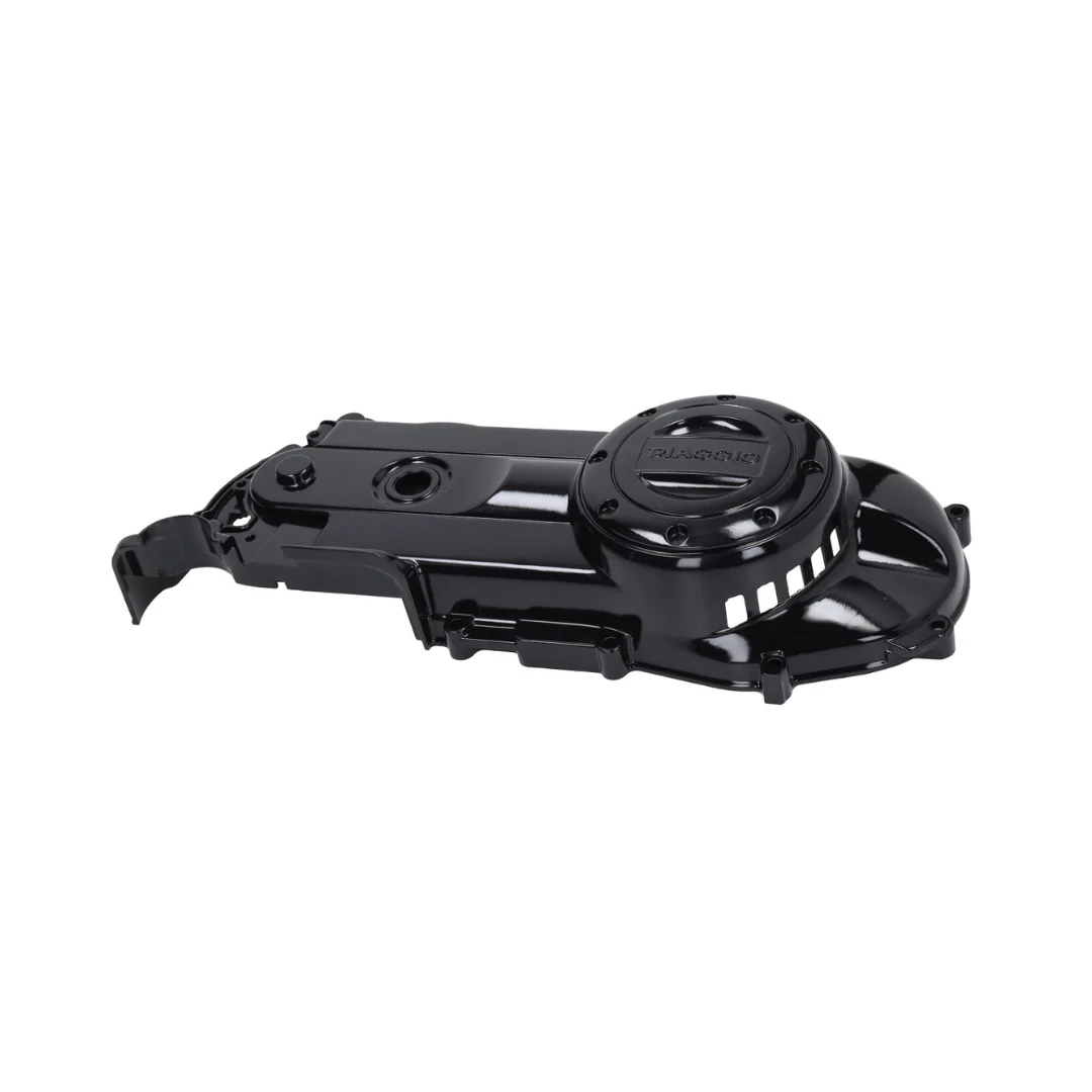 Carterkap Piaggio Zip / Vespa LX-S 4 Takt Glans Zwart - Image 3