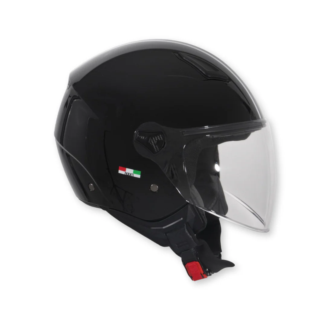Kinderhelm Vito Jet Moda Bambino Glans Zwart - Image 3