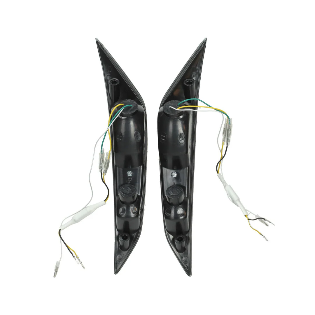 Knipperlichtset DMP Smoke Voorkant Piaggio Zip - Image 3