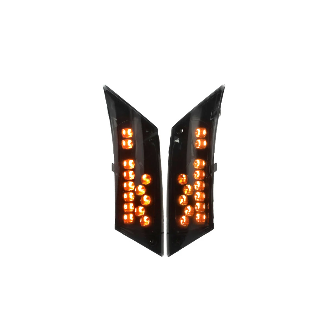 Audi Look LED Knipperlichten Achter Flow/Matrix Piaggio Zip