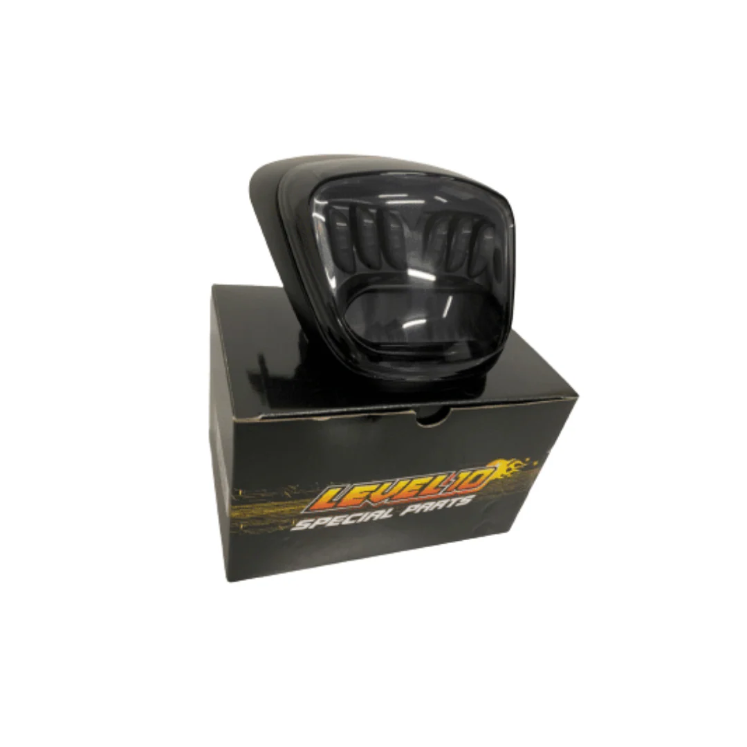 Level10 Achterlicht Mat Zwart Vespa Sprint / Primavera