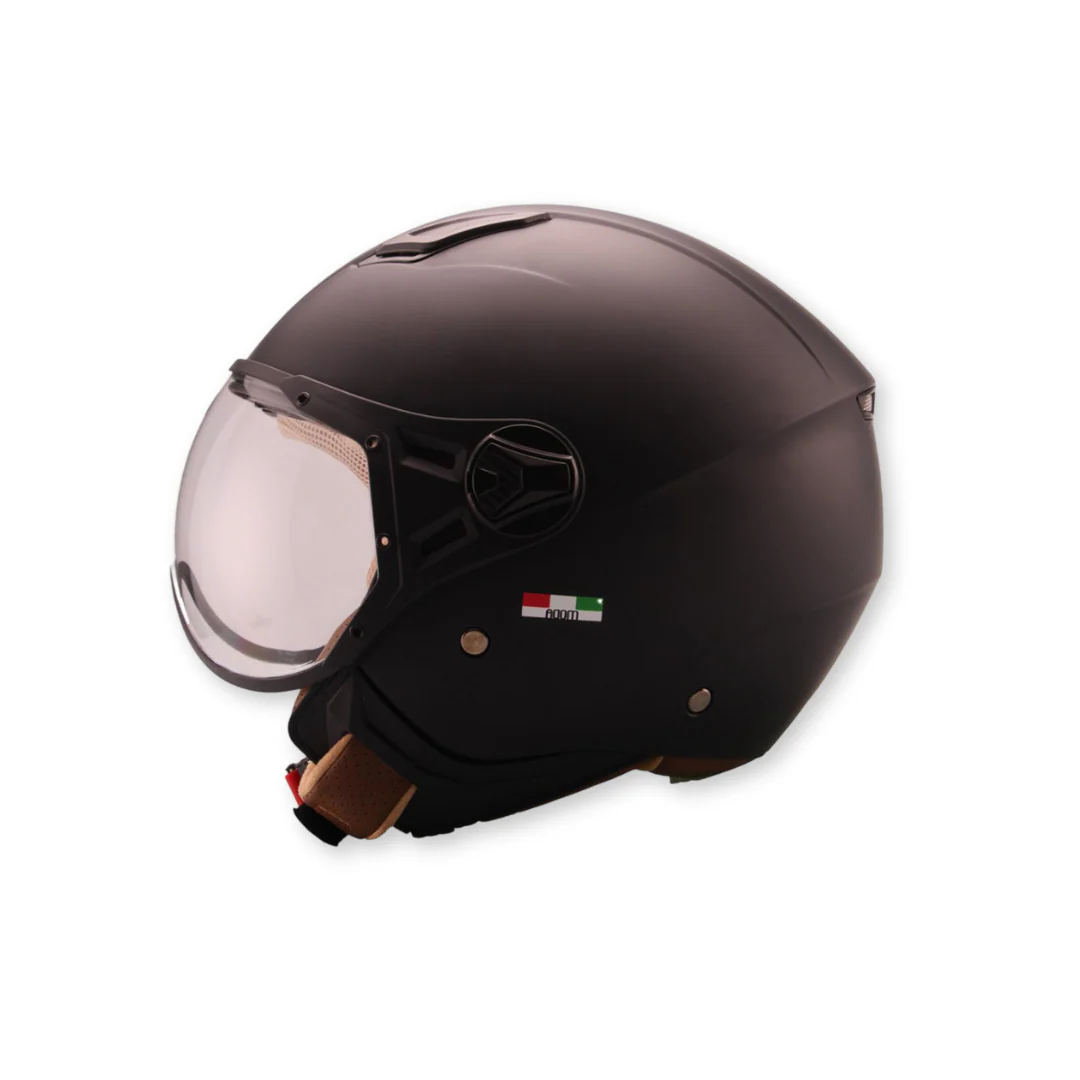 Helm Vito Moda Mat Zwart - Image 3