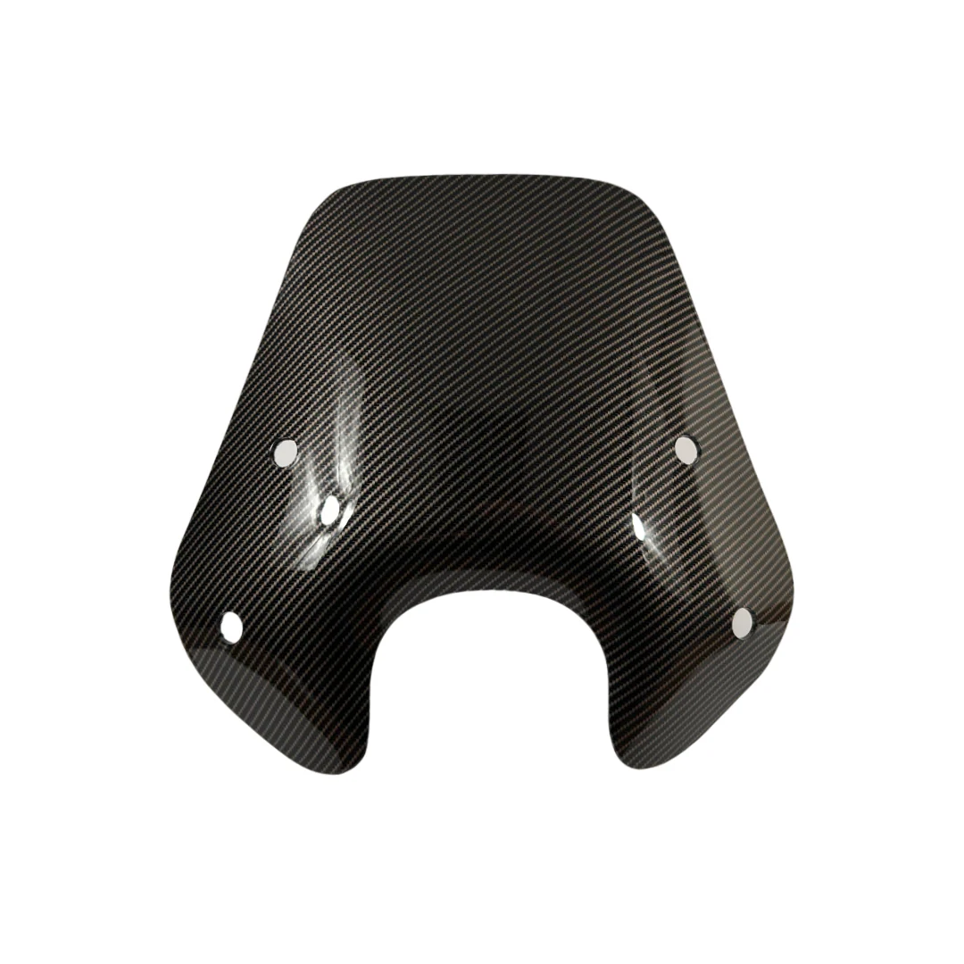 Laag Windscherm Carbon Look Piaggio Zip - Image 3