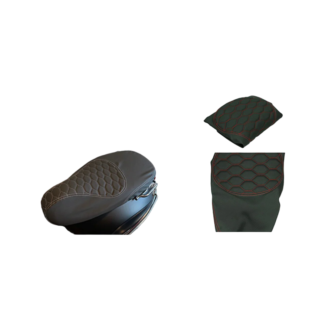 Zadelhoes Audi RS Carbon/Rood Vespa Sprint/Primavera