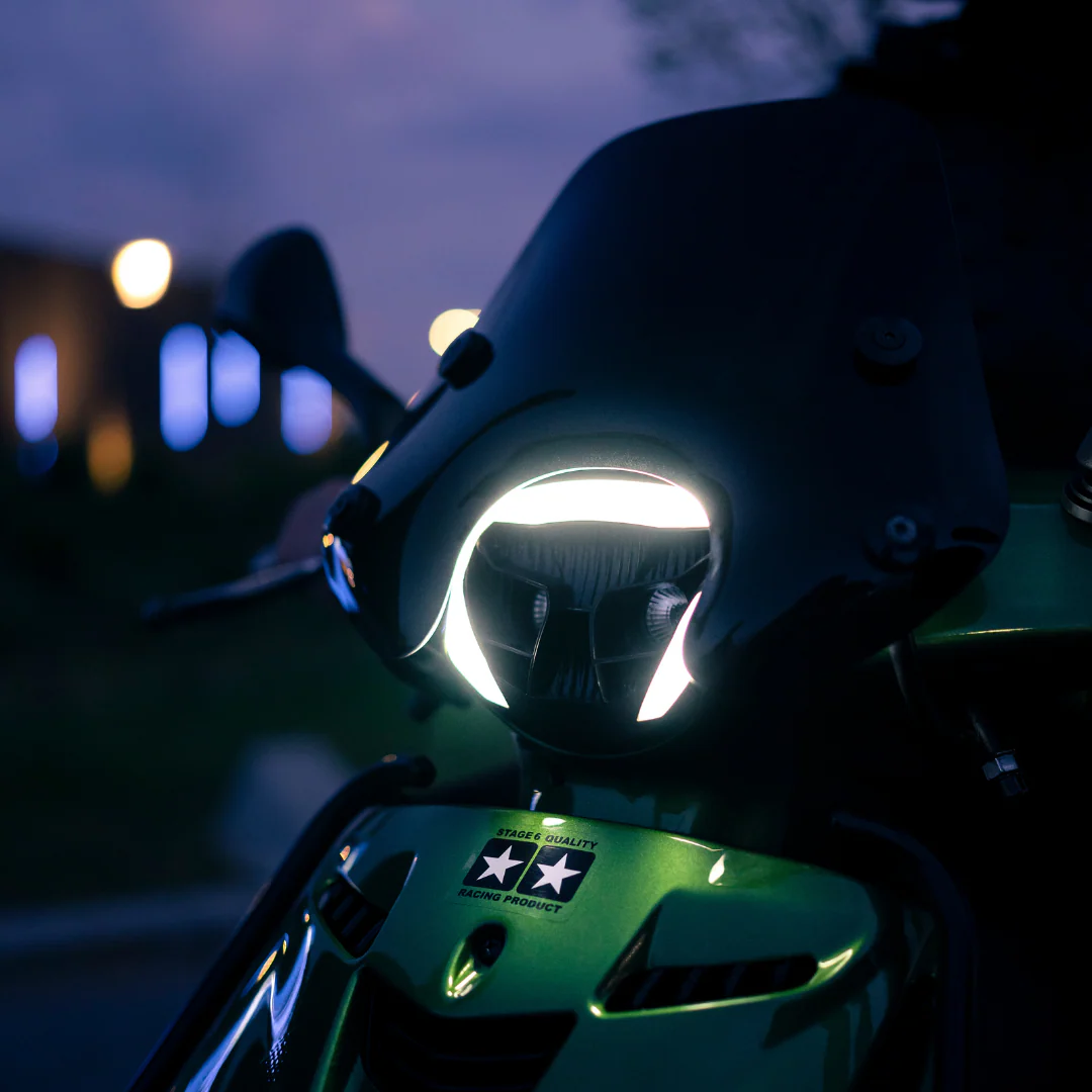 Booskijker Koplamp LED Piaggio Zip - Image 4