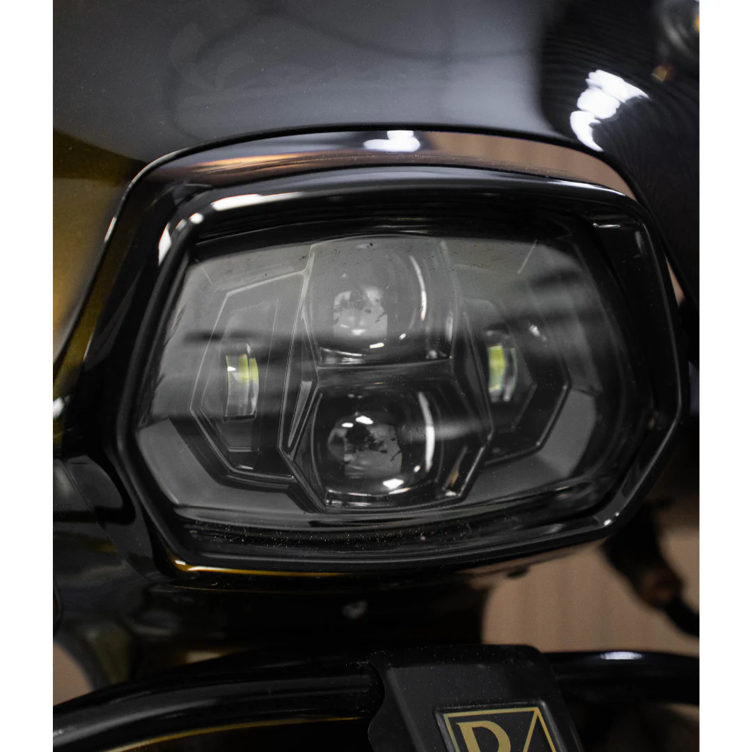 Koplamp LED Zelioni Look Smoke Vespa Sprint - Image 2