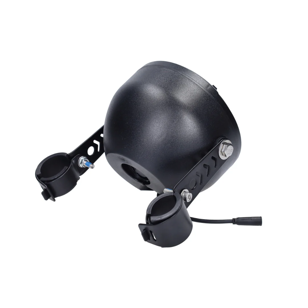 Koplamp Origineel Led Met Ingebouwde Knipperlichten + Montageset 5-Polige Stekker V8 Fatbike - Image 4