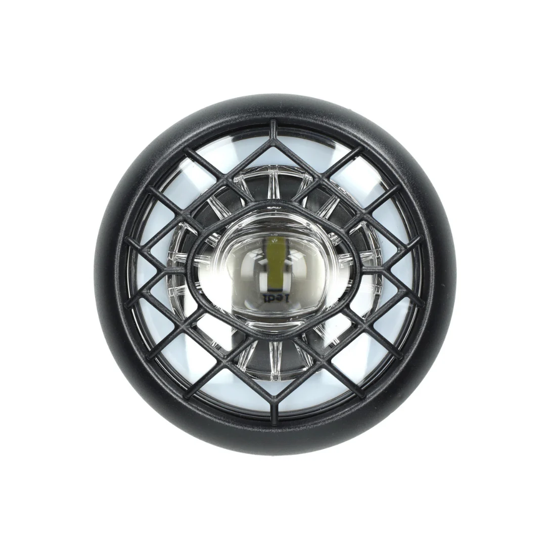 Koplamp Unit Zwart 3-Pins Stekker V8 / V20 Fatbike