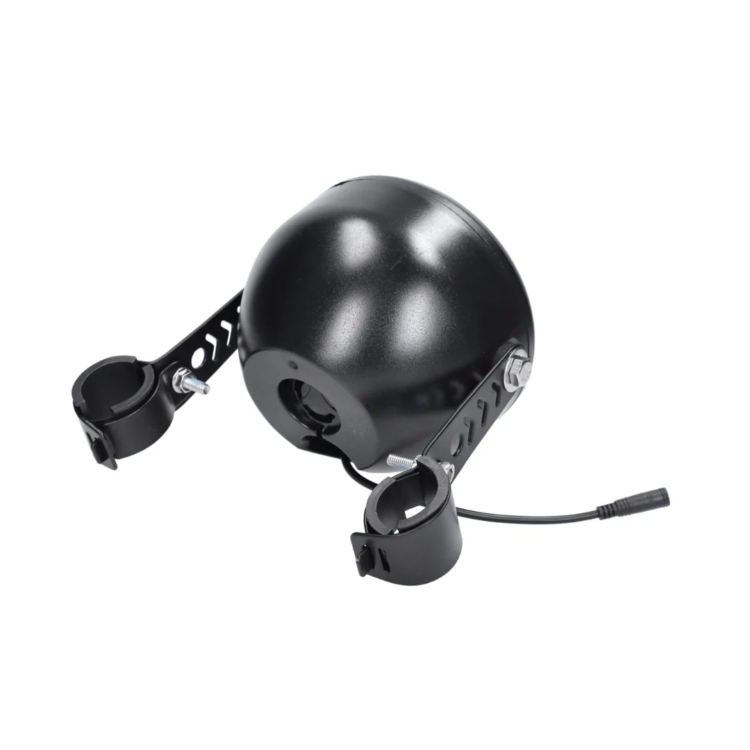 Koplamp Unit Zwart 3-Pins Stekker V8 / V20 Fatbike - Image 3