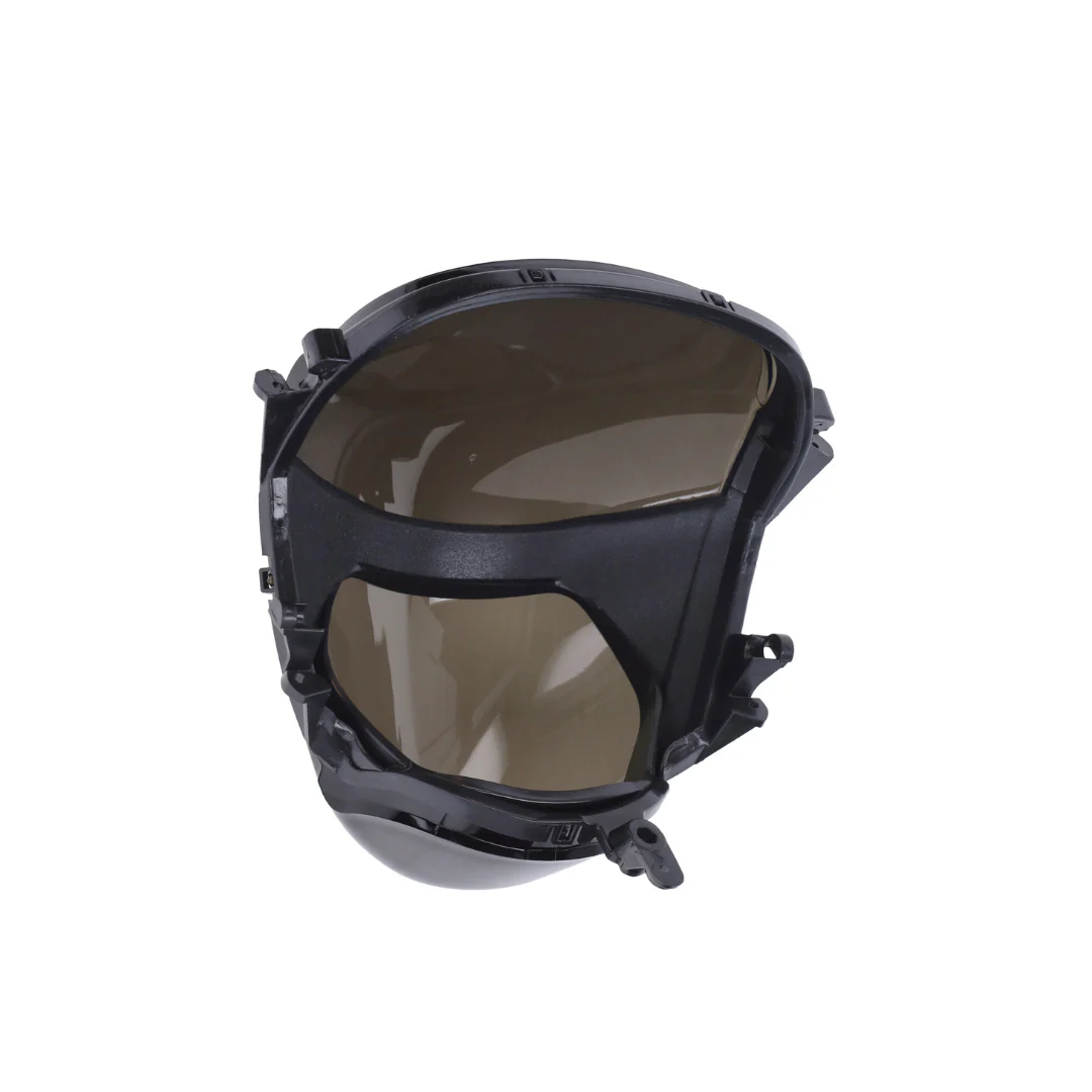 Koplampglas Race Piaggio Zip Donker Smoke - Image 2