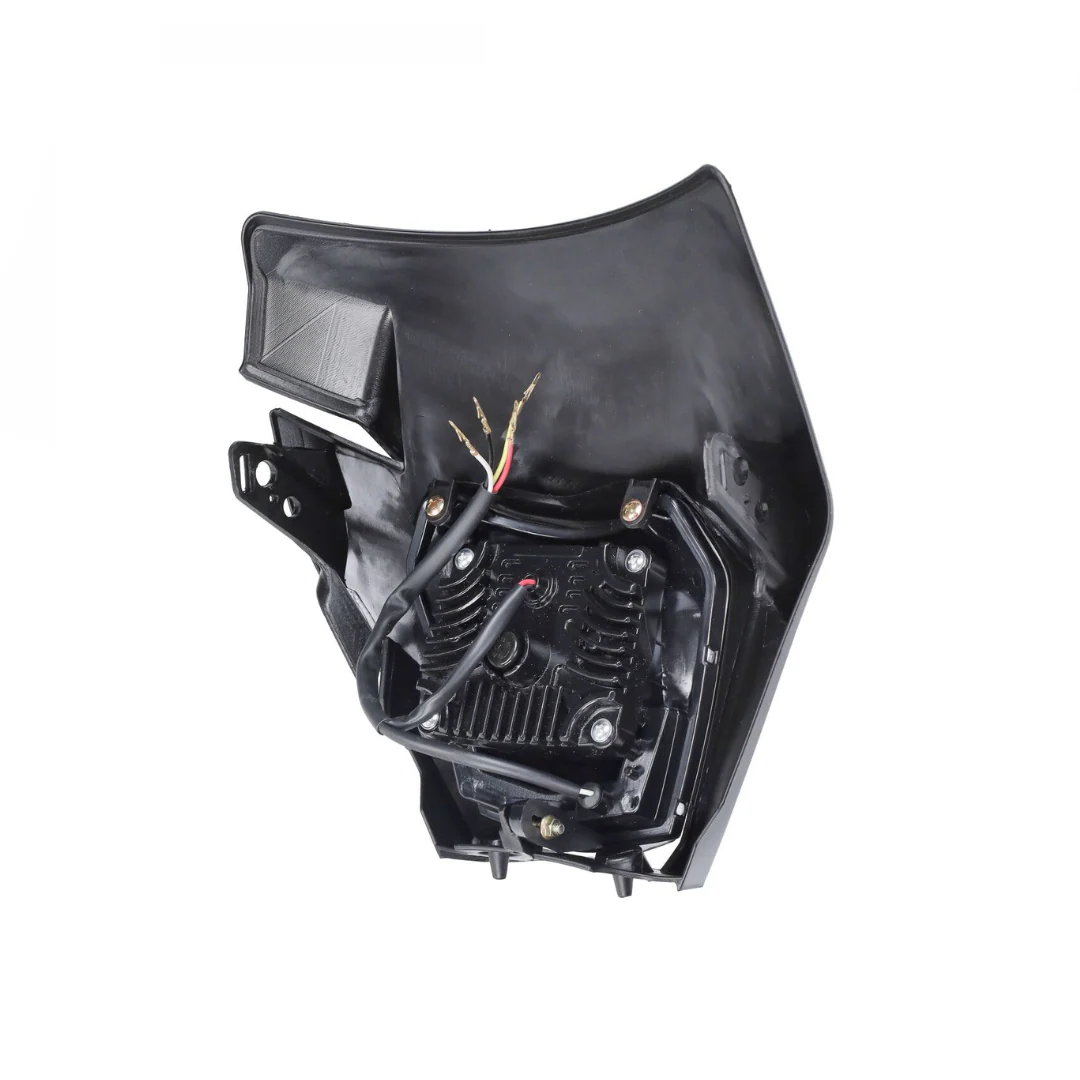 Koplampspoiler Incl LED Verlichting KTM Model Derbi Senda / Rieju - Image 2