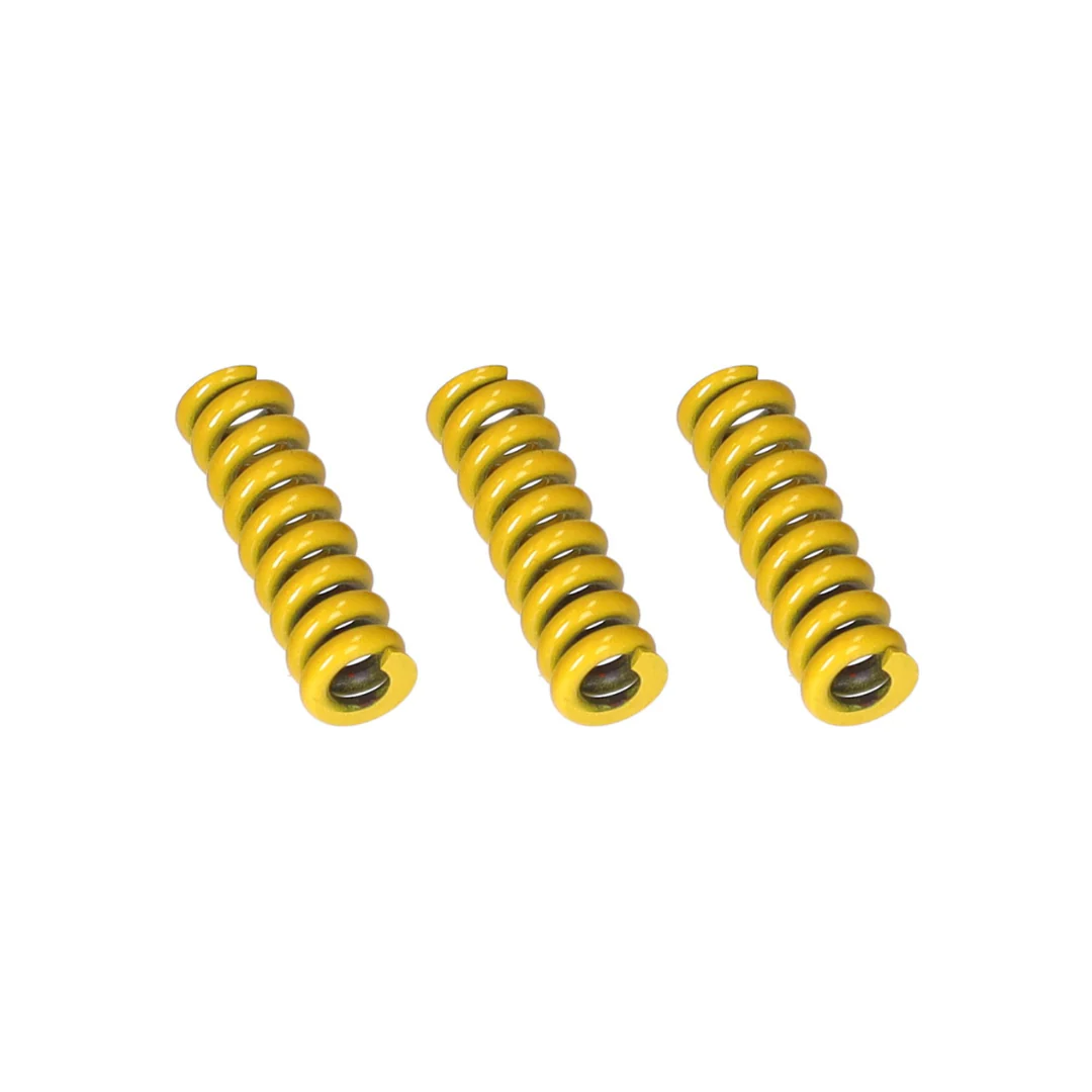 Koppelingsveer Race +20% Geel 3 Stuks Puch Maxi