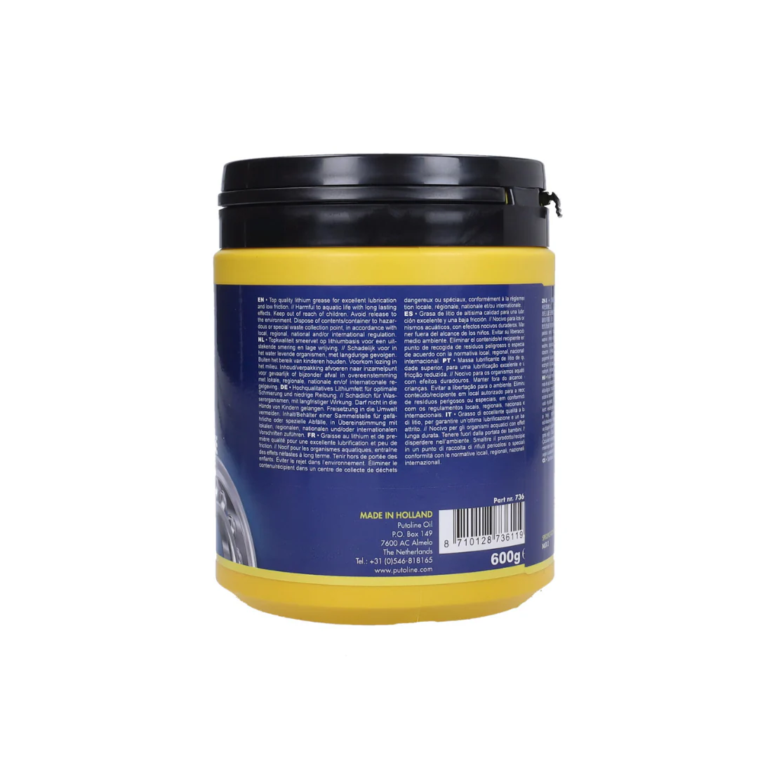 Lagervet Wit Putoline PTFE 600G - Image 2