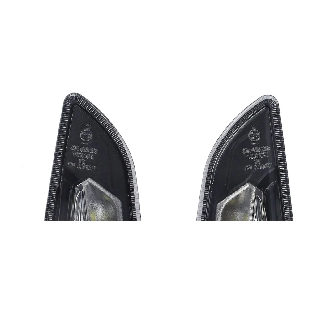 LED Knipperlichtset Voorkant Smoke Vespa Sprint / Primavera - Image 6