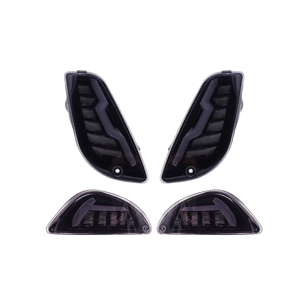 Level10 LED Knipperlichtset Flow/Matrix Vespa LX / S - Image 2