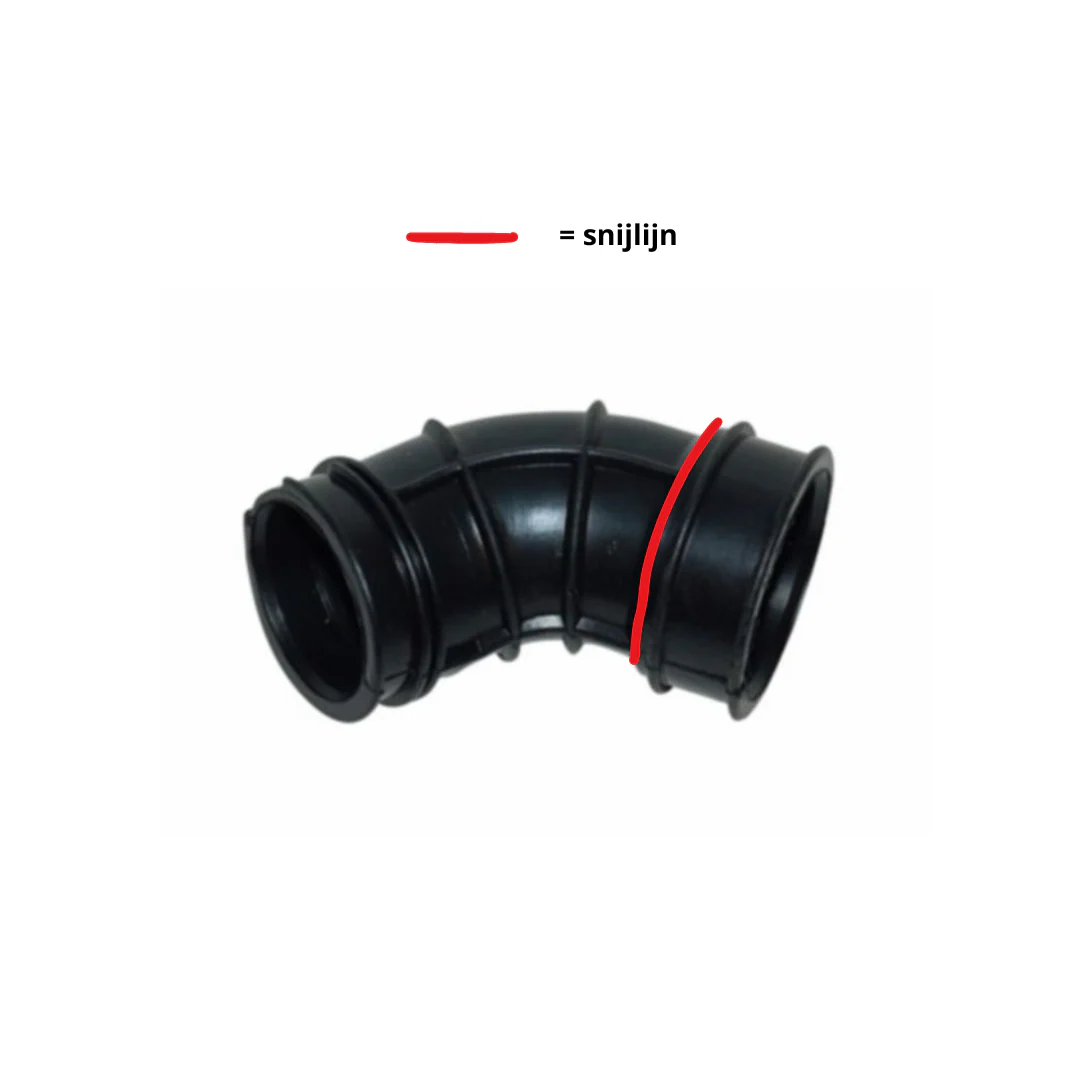 Luchtfilterslang 50MM Voor PWK Carburateurs Piaggio Skipper / Gilera Runner 125-180cc 2 Takt - Image 2