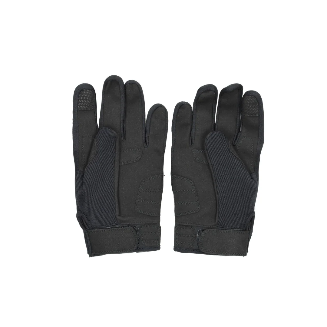 Malossi Handschoenen Zwart/Geel - Image 3