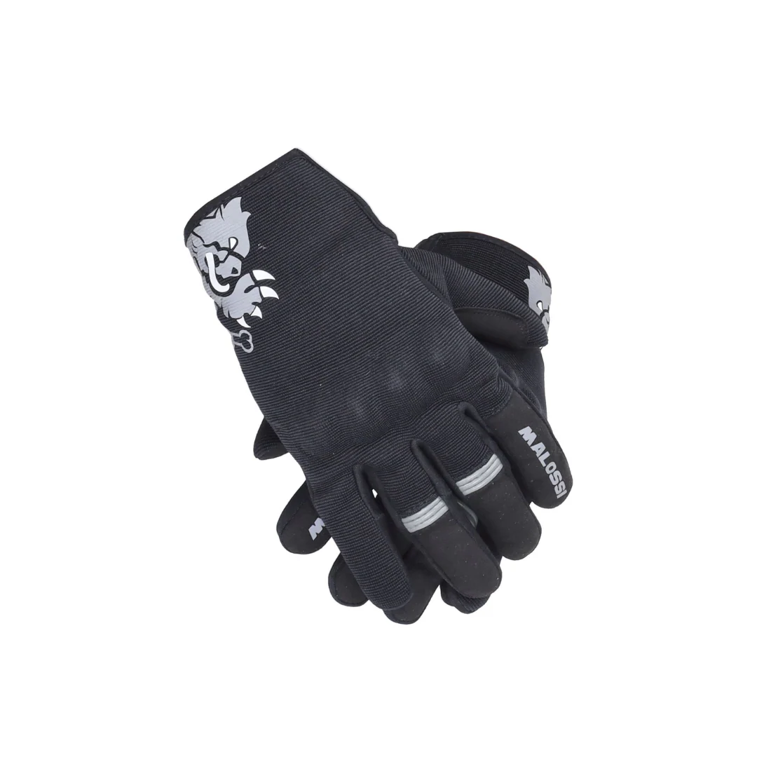 Malossi Handschoenen Zwart/Grijs