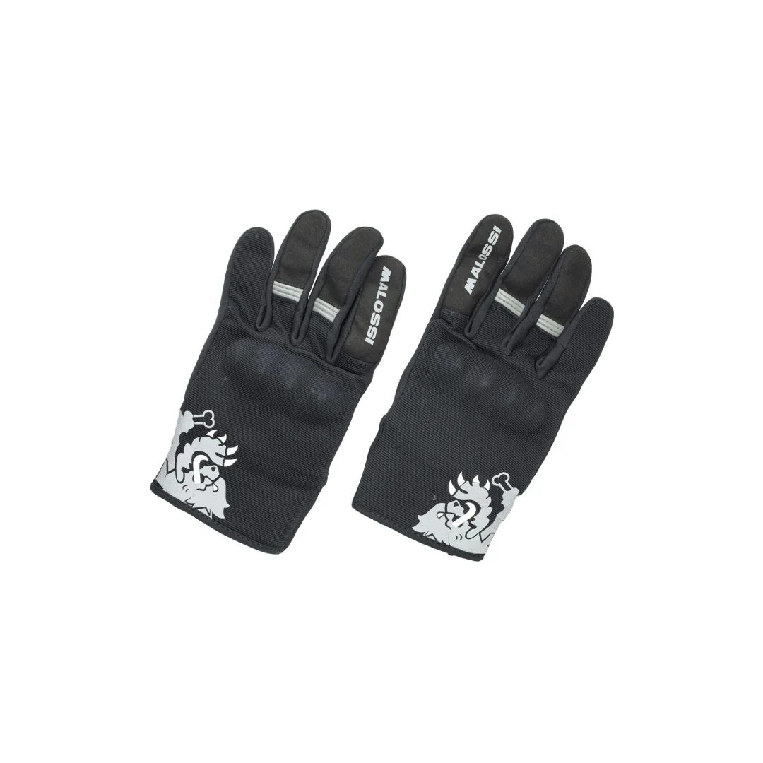 Malossi Handschoenen Zwart/Grijs - Image 3