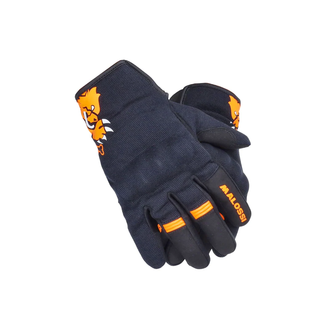Malossi Handschoenen Zwart/Oranje