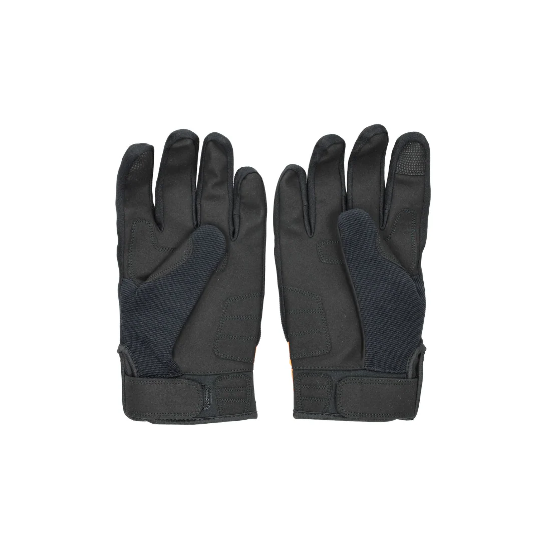 Malossi Handschoenen Zwart/Oranje - Image 3