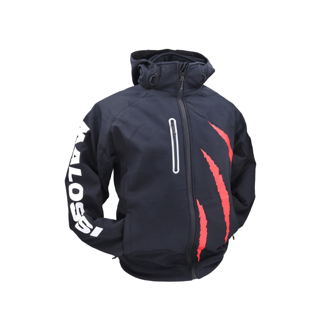 Malossi Soft Shell Jas Padded