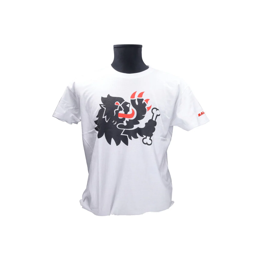 Malossi T-Shirt Leeuw Wit